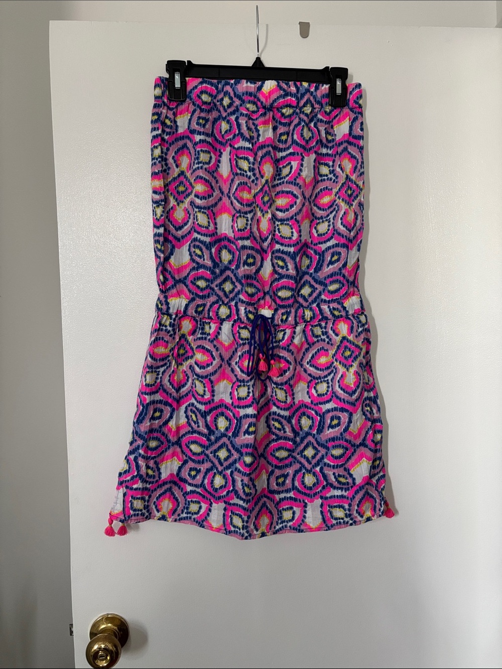Vineyard Vines strapless dress XS